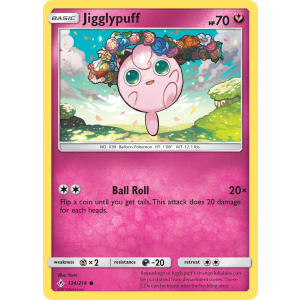 Jigglypuff 134/214 Pokemon TCG Sun & Moon Unbroken Bonds