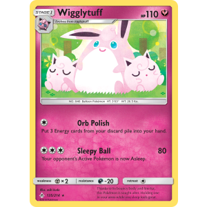 Wigglytuff 135/214 Pokemon TCG Sun & Moon Unbroken Bonds