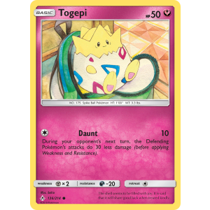 Togepi 136/214 Pokemon TCG Sun & Moon Unbroken Bonds