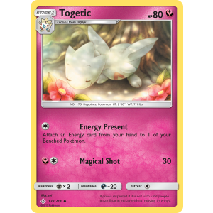 Togetic 137/214 Pokemon TCG Sun & Moon Unbroken Bonds