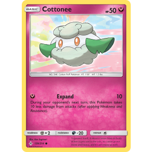 Cottonee 139/214 Pokemon TCG Sun & Moon Unbroken Bonds