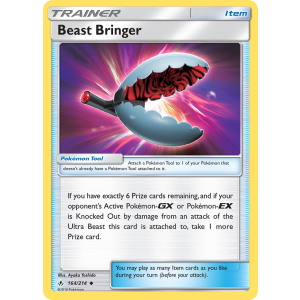 Beast Bringer 164/214 Pokemon TCG Sun & Moon Unbroken Bonds