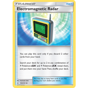 Electromagnetic Radar 169/214 Pokemon TCG Sun & Moon Unbroken Bonds