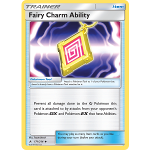 Fairy Charm Ability 171/214 Pokemon TCG Sun & Moon Unbroken Bonds