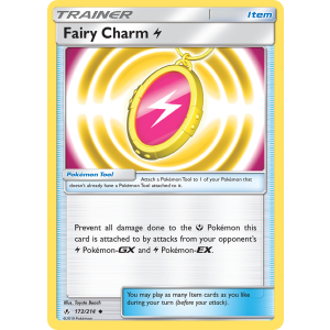 Fairy Charm Lightning 172/214 Pokemon TCG Sun & Moon Unbroken Bonds