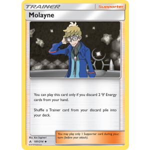 Molayne 181/214 Pokemon TCG Sun & Moon Unbroken Bonds