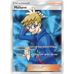 Rare Ultra Molayne 212/214 Pokemon TCG Sun & Moon Unbroken Bonds