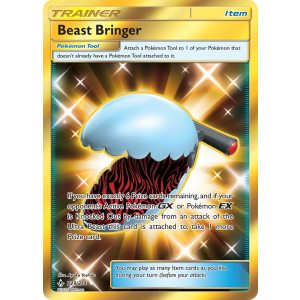 Rare Secret Beast Bringer 229/214 Pokemon TCG Sun & Moon Unbroken Bonds