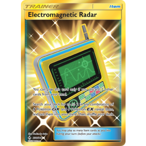 Rare Secret Electromagnetic Radar 230/214 Pokemon TCG Sun & Moon Unbroken Bonds