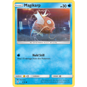 Magikarp 8/18 Pokemon TCG Sun & Moon Detective Pikachu