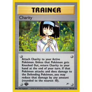 Charity 99/132 Pokemon TCG Gym Gym Heroes