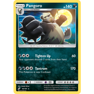 Pangoro 94/181 Pokemon TCG Sun & Moon Team Up