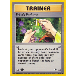 Erika's Perfume 110/132 Pokemon TCG Gym Gym Heroes