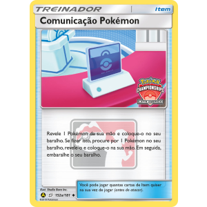 Pokémon Communication 152a/181 Pokemon TCG Sun & Moon Team Up