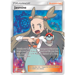 Rare Ultra Jasmine 177/181 Pokemon TCG Sun & Moon Team Up