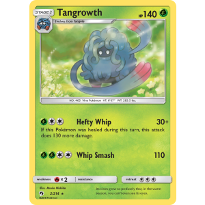 Tangrowth 2/214 Pokemon TCG Sun & Moon Lost Thunder