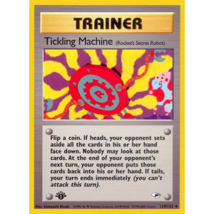 Tickling Machine 119/132 Pokemon TCG Gym Gym Heroes