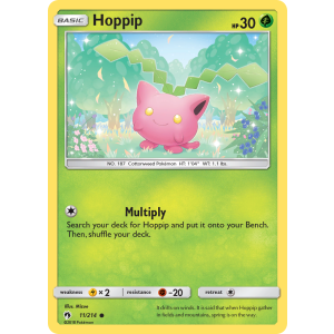 Hoppip 11/214 Pokemon TCG Sun & Moon Lost Thunder