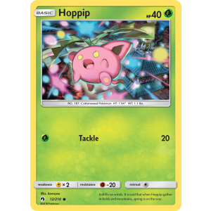 Hoppip 12/214 Pokemon TCG Sun & Moon Lost Thunder