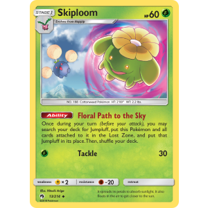 Skiploom 13/214 Pokemon TCG Sun & Moon Lost Thunder