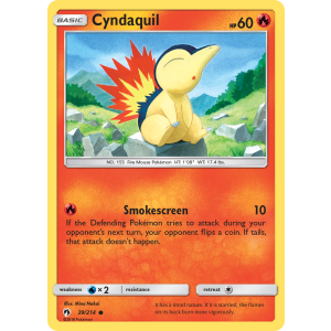 Cyndaquil 39/214 Pokemon TCG Sun & Moon Lost Thunder