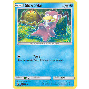 Slowpoke 54/214 Pokemon TCG Sun & Moon Lost Thunder