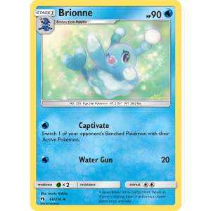 Brionne 66/214 Pokemon TCG Sun & Moon Lost Thunder