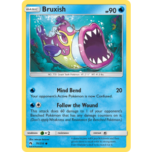 Bruxish 70/214 Pokemon TCG Sun & Moon Lost Thunder