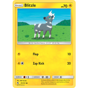 Blitzle 81/214 Pokemon TCG Sun & Moon Lost Thunder