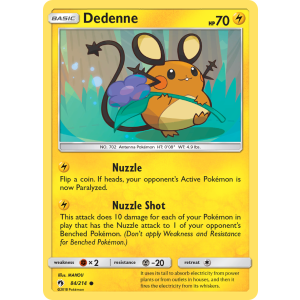 Dedenne 84/214 Pokemon TCG Sun & Moon Lost Thunder