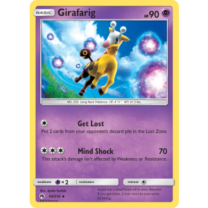 Girafarig 94/214 Pokemon TCG Sun & Moon Lost Thunder