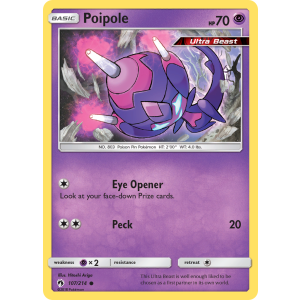 Poipole 107/214 Pokemon TCG Sun & Moon Lost Thunder