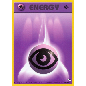  Psychic Energy 131/132 Pokemon TCG Gym Gym Heroes