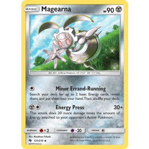 Magearna 131/214 Pokemon TCG Sun & Moon Lost Thunder