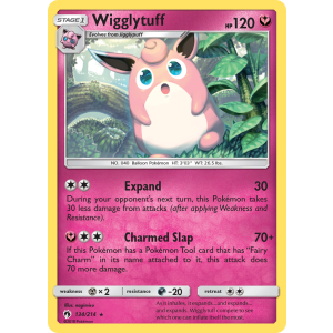 Wigglytuff 134/214 Pokemon TCG Sun & Moon Lost Thunder