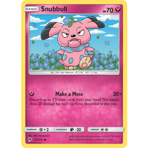 Snubbull 137/214 Pokemon TCG Sun & Moon Lost Thunder