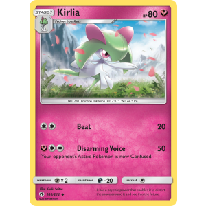 Kirlia 140/214 Pokemon TCG Sun & Moon Lost Thunder