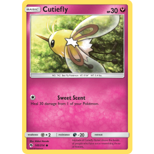 Cutiefly 145/214 Pokemon TCG Sun & Moon Lost Thunder