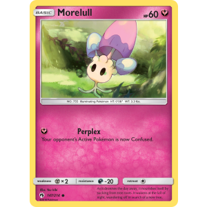 Morelull 147/214 Pokemon TCG Sun & Moon Lost Thunder