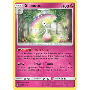 Shiinotic 148/214 Pokemon TCG Sun & Moon Lost Thunder