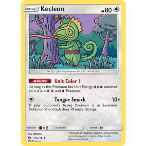 Kecleon 161/214 Pokemon TCG Sun & Moon Lost Thunder