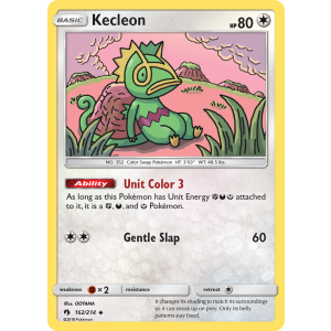 Kecleon 162/214 Pokemon TCG Sun & Moon Lost Thunder