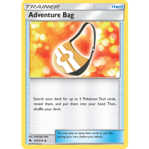 Adventure Bag 167/214 Pokemon TCG Sun & Moon Lost Thunder