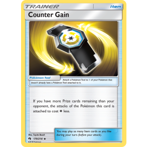 Counter Gain 170/214 Pokemon TCG Sun & Moon Lost Thunder