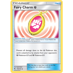 Fairy Charm Fighting 176/214 Pokemon TCG Sun & Moon Lost Thunder