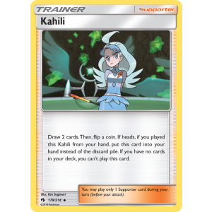 Kahili 179/214 Pokemon TCG Sun & Moon Lost Thunder