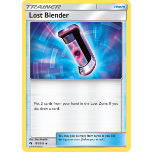 Lost Blender 181/214 Pokemon TCG Sun & Moon Lost Thunder