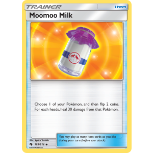 Moomoo Milk 185/214 Pokemon TCG Sun & Moon Lost Thunder