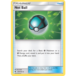 Net Ball 187/214 Pokemon TCG Sun & Moon Lost Thunder