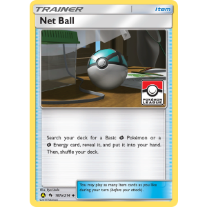 Net Ball 187a/214 Pokemon TCG Sun & Moon Lost Thunder